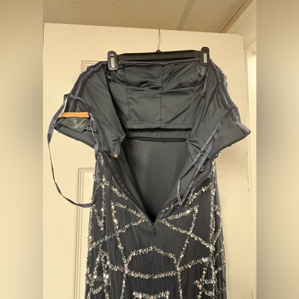 Adrianna Papell Maxi Sequin Dress 🌚✨🪩 - Picture 2 of 7